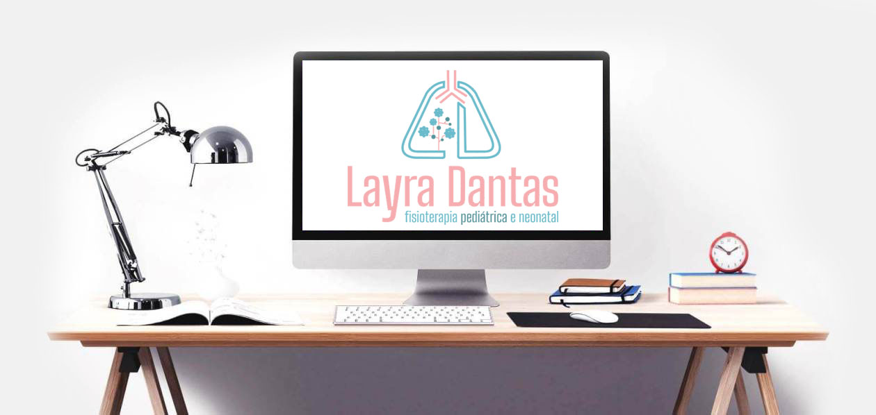 GTech Agencia de Logomarcas - Layra Dantas Fisioterapia pediatrica e neonatal